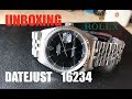 Rolex Datejust 16234 UNBOXING - Why I didn't buy the 1601 Datejust Instead
