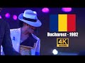 Michael Jackson | Smooth Criminal - Live in Bucharest October 1st, 1992 (4K60FPS)