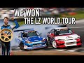 WINNING THE MOST FUN EVENT OF 2024 | LZ WORLD TOUR