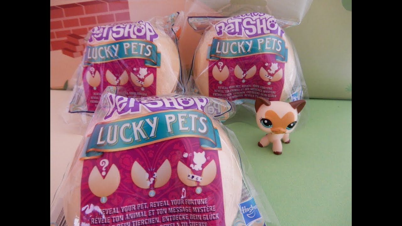 Rozbalování MAGICKÝCH LPS /LUCKY PETS