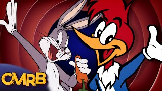 Bugs Bunny vs Woody Woodpecker. Rap Battle! (CMRB #1)