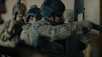 Ballistic Shield Training for Law Enforcement