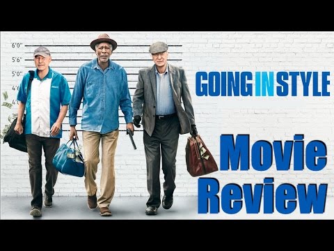 Going In Style Movie Review Chasing Cinema Youtube