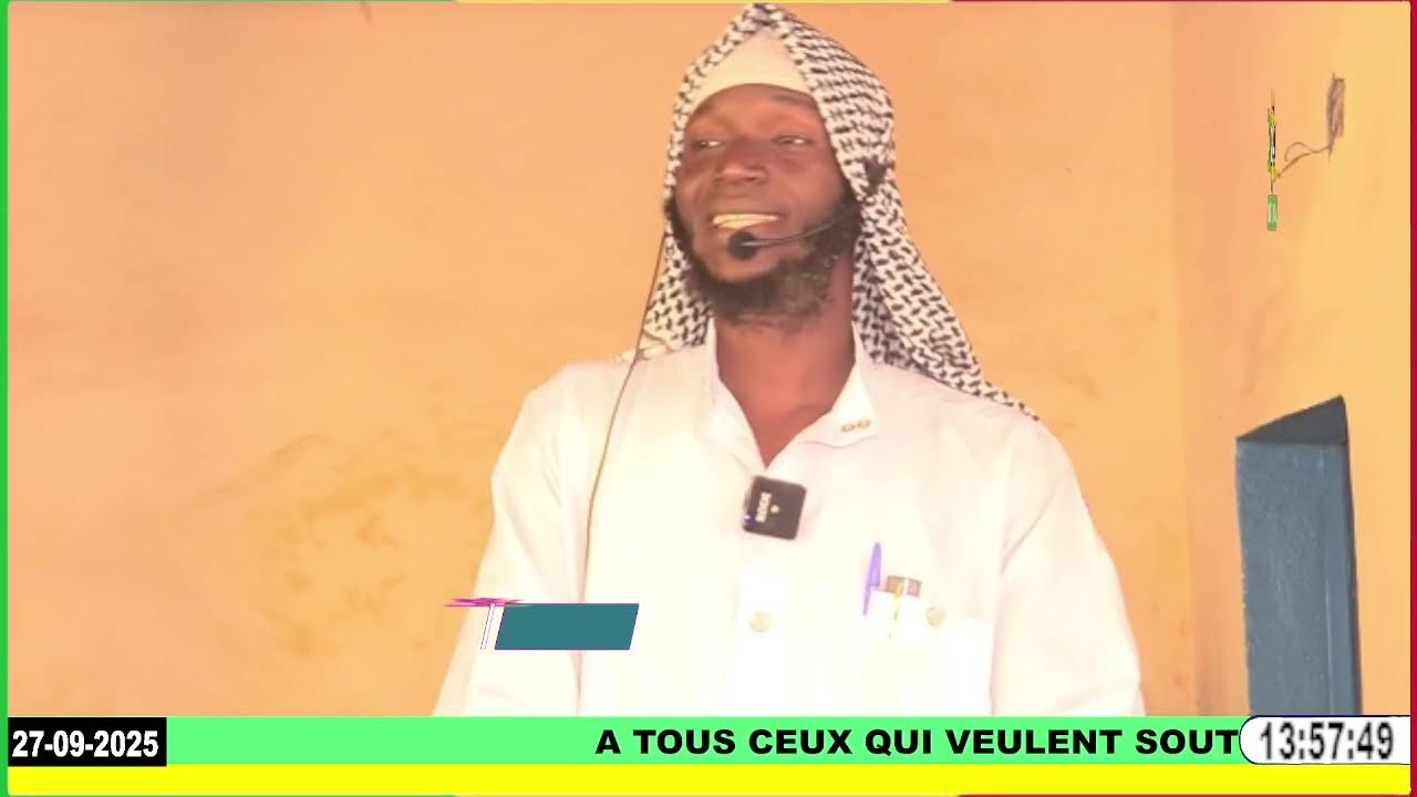 SERMON DU VENDREDI / IMAM AL-HASSANE KALLÉ Notre Chaîne YouTube https://www.youtube.com/@nyetaka24