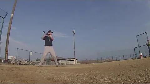 Garrett Macias Class of 2018 Off season BP