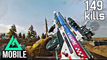 149 KILLS  WITH  THE  SG552 ASSAULT RIFLE BUILD IN DELTA FORCE MOBILE!