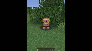 Minecraft:: Это король свинок в майнкрафте! Аид упал со стула.