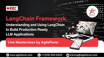 LangChain Framework Explained | Build Production-Ready LLM Applications | AgileFever