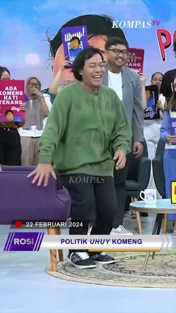 Gimmick Terus! Ini jadinya Kalau Komeng Diwawancara Rosi #shorts