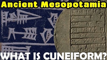 Cuneiform: Delving into History