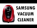 Copy of Samsung VC07M25E0WR Red Vacuum Cleaner