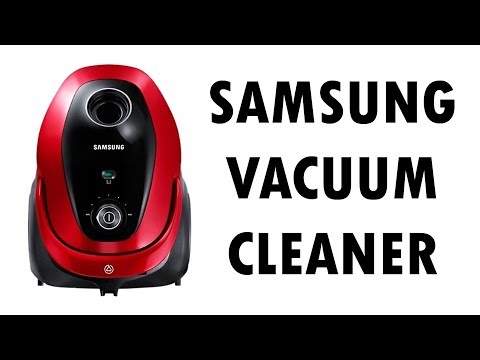 Copy of Samsung VC07M25E0WR Red Vacuum Cleaner