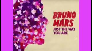 Just the way are - Bruno Mars (version Skyrock/radio edit)