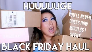 MY 2020 BLACK FRIDAY HAUL | $500 WORTH OF PRODUCTS | Ulta, Sephora, Colourpop, and more...