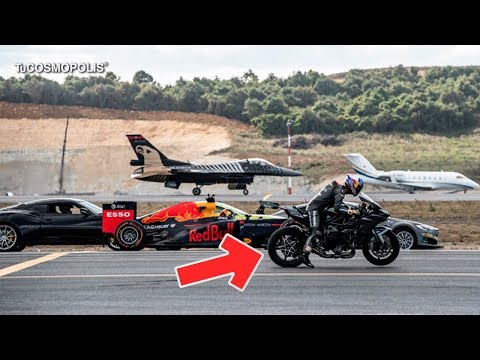 Video: La velocidad más rápida del mundo: motos, coches, aviones, barcos