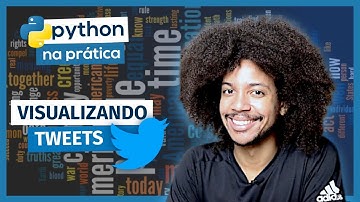 Visualizando TWEETS com Nuvens de Palavras em Python | Python na Prática #12