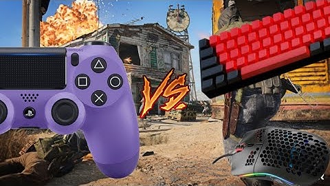 Controller vs keyboard and mouse. Which am i better with? ( Black Ops: Cold War )