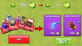 I Spend My Whole Gems To Purchase These Abilities | Clash Of Clans |