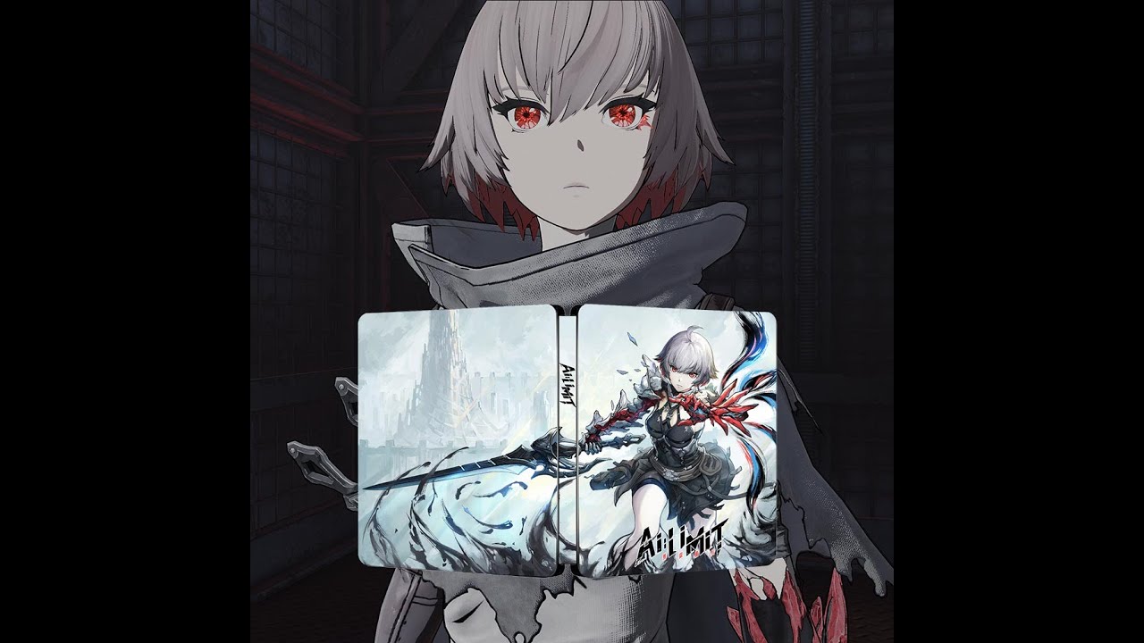 AI LIMIT Indie Game Pre Edtion Steelbook FantasyBox