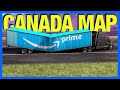 Breaking Trucks in Canada in American Truck Simulator