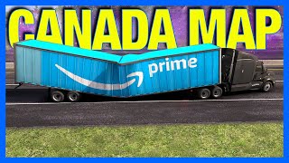 Breaking Trucks In Canada In American Truck Simulator