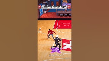 Misdirection tutorial! 2k #shorts