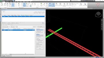 VC: Autodesk Navisworks: 17.06. Clashes with clearance