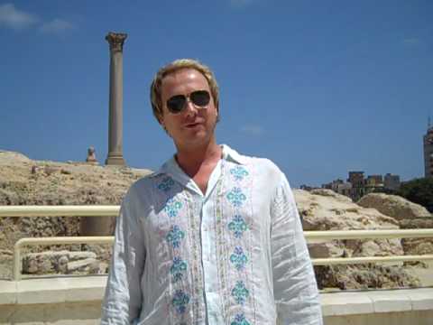 Video: Pillar Of Alexandria Er Et Monument, Den Offisielle Versjonen Av Konstruksjonen Reiser Mange Spørsmål - Alternativ Visning