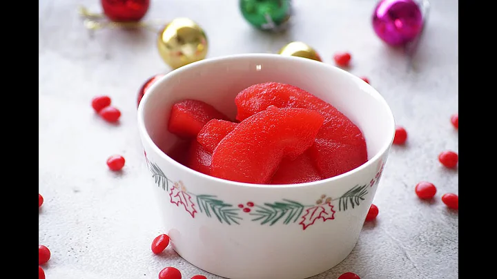 Red Hot Cinnamon Apples