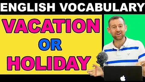 ¡Disfruta tus vacaciones! Aprende vocabulario en inglés