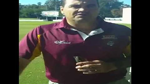 Joe Dawes on Bulls pace attack.wmv