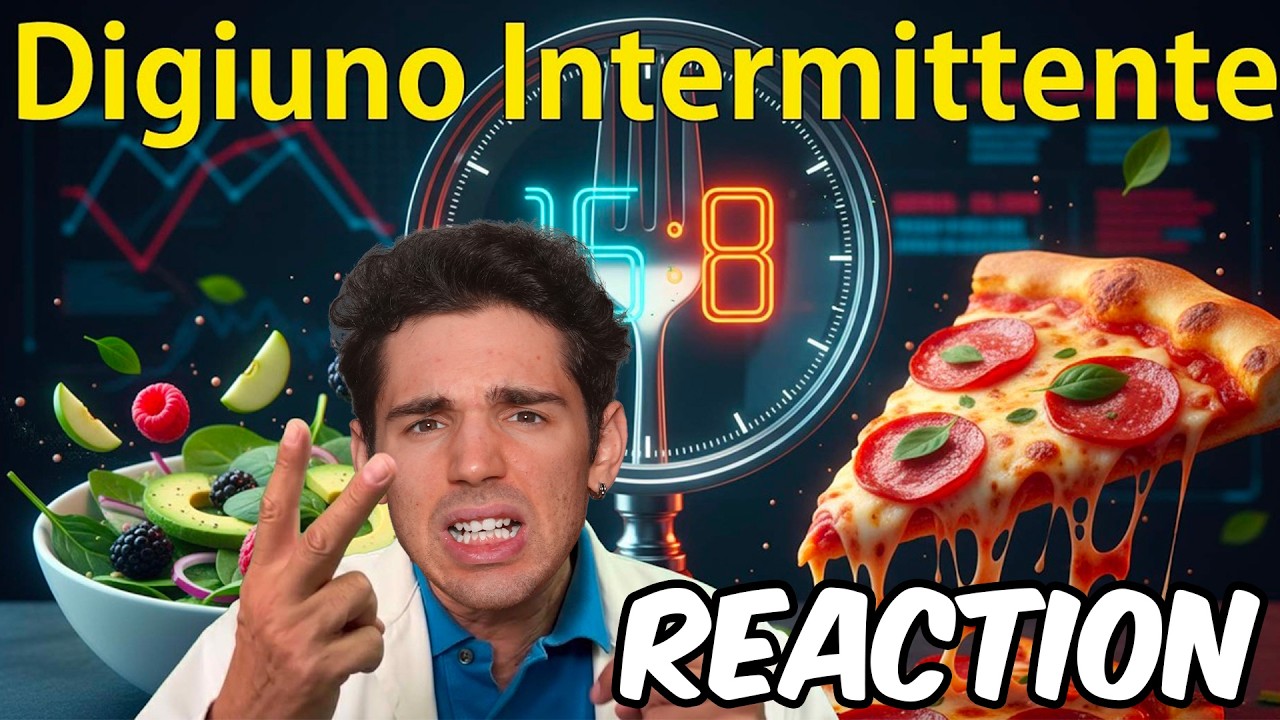 La VERITA' sul DIGIUNO INTERMITTENTE | Reactio a Dario Bressanini