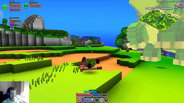 Cube World - Saurian Boss