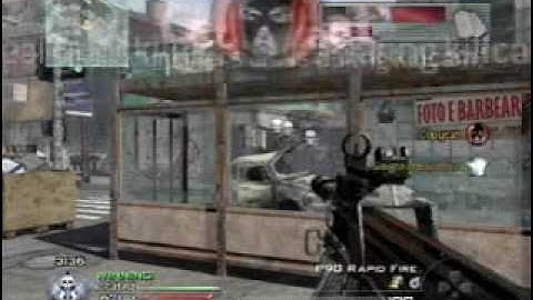 Call of Duty Modern Warfare 2 gameplay at Favela
