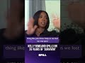 Kelly Rowland talks about the moment her wig flew off while filming the music video for "Survivor"