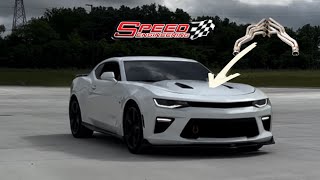 Speed engineering headers install | 6th gen Camaro ss