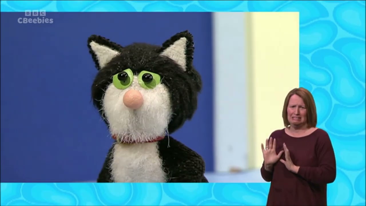 CBeebies | Sign Zone: Postman Pat: Special Delivery Service - S01 Episode 6 (A Bouncy Castle)