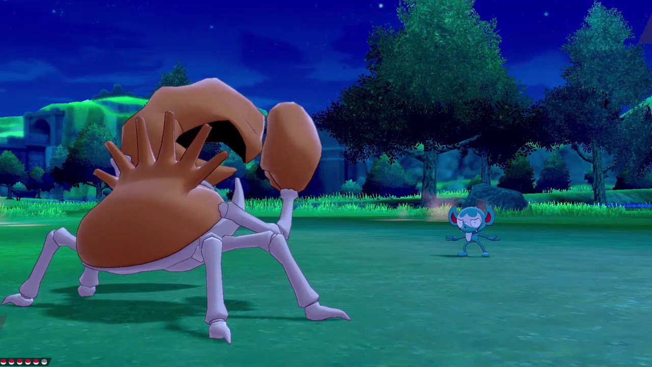 Pokemon Sword random full odds shiny Impidimp