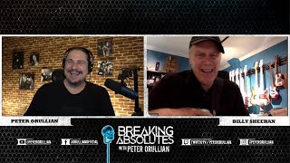 Breaking Absolutes Ep. 27 - Billy Sheehan (Sons of Apollo, Winery Dogs, Mr. Big, Talas)
