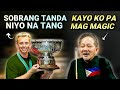 3X World CHAMPION ng Germany, INAKALANG UBOS NA ang MAGIC ni EFREN REYES