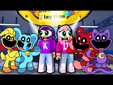 Smiling Critters Story! | Roblox