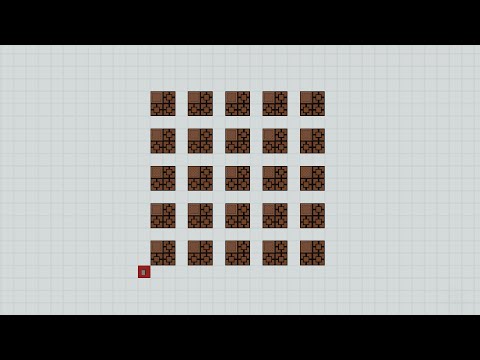 Redstone Lights Out Puzzle Tutorial