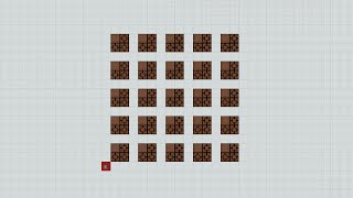 Redstone Lights Out Puzzle Tutorial