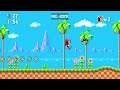 JUGANDO SONIC 8 BITS Y SI ME DISEN COPION PUES MIREN LA DESCRIPCION
