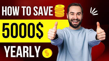 How to save $5000 in a year with the 100 envelope money savings challenge