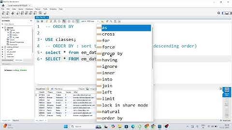 V6 ORDER BY in MySQL | Sort Data in Ascending & Descending Order | SQL Tutorial @N_coder31