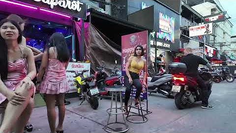 [4K] How is Thailand Now? Pattaya Soi Buakhao, Soi Honey, LK Metro, Soi Diana, 2 nd road, Buakhao 15