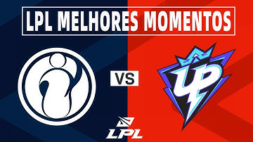 #MELHORESMOMENTOS - LPL 2024 | IG x UP - W1D1