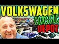 Das HAUT euch UM! - Marco im Volkswagen Classic Depot - Viele Erinnerungen! - Teil 1/2