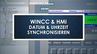 WinCC & HMI - Datum & Uhrzeit synchronisieren screenshot 3